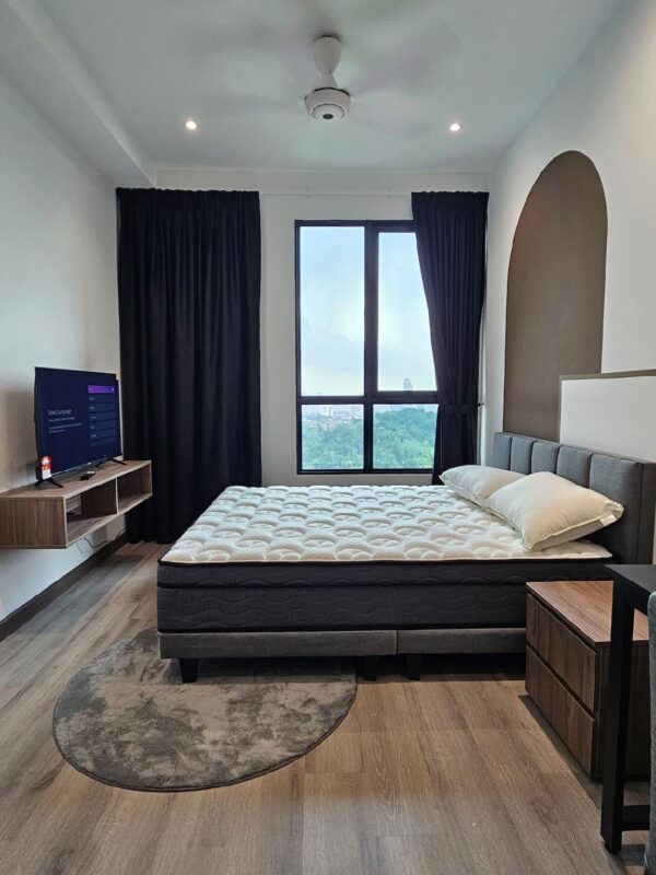 Premium Studio at Cubic Botanical (Tower B)